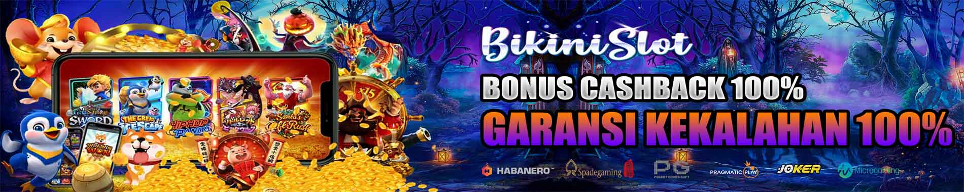 BIKINISLOT PROMO GARANSI KEKALAHAN 100%